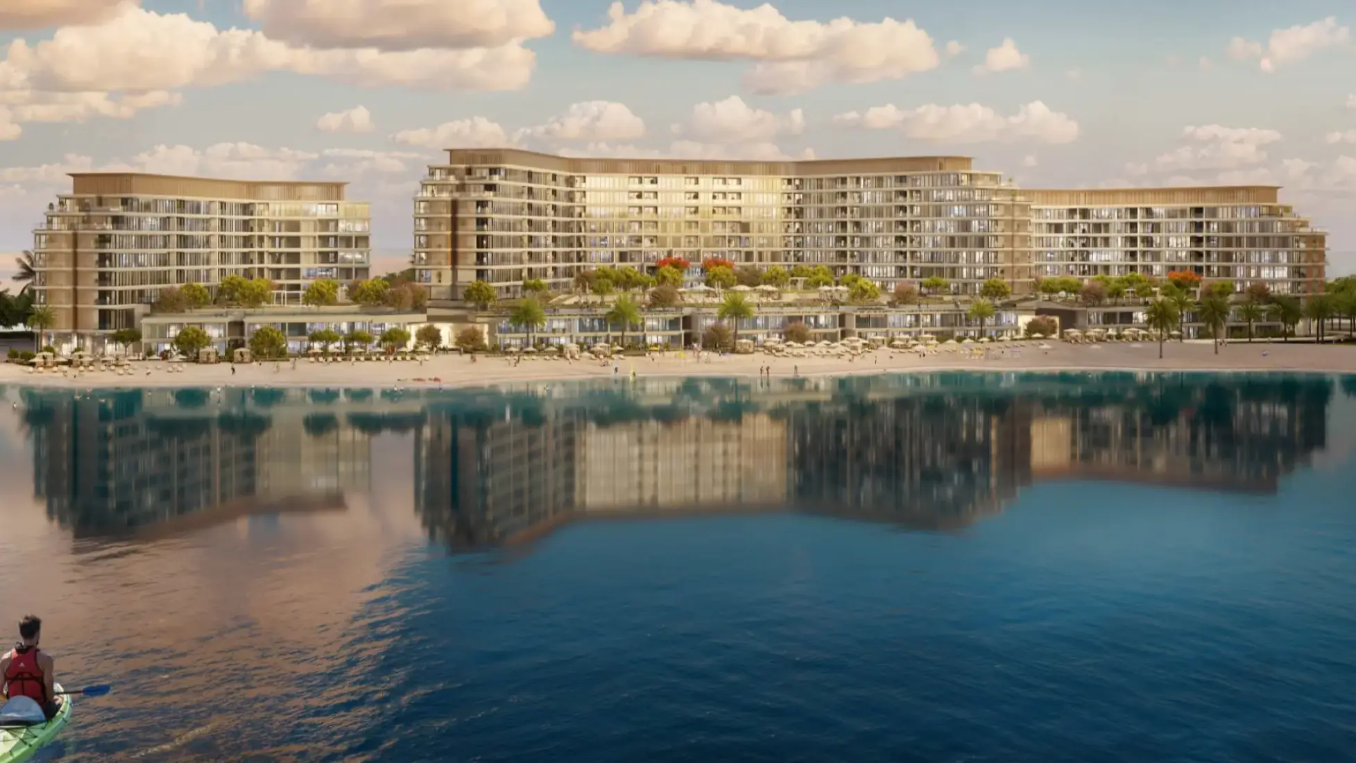 Aquamarine Beach Residences, Siniya Island