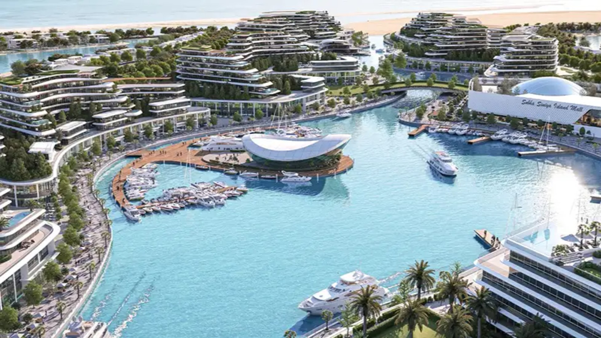 Delphine Beach Residences, developer render
