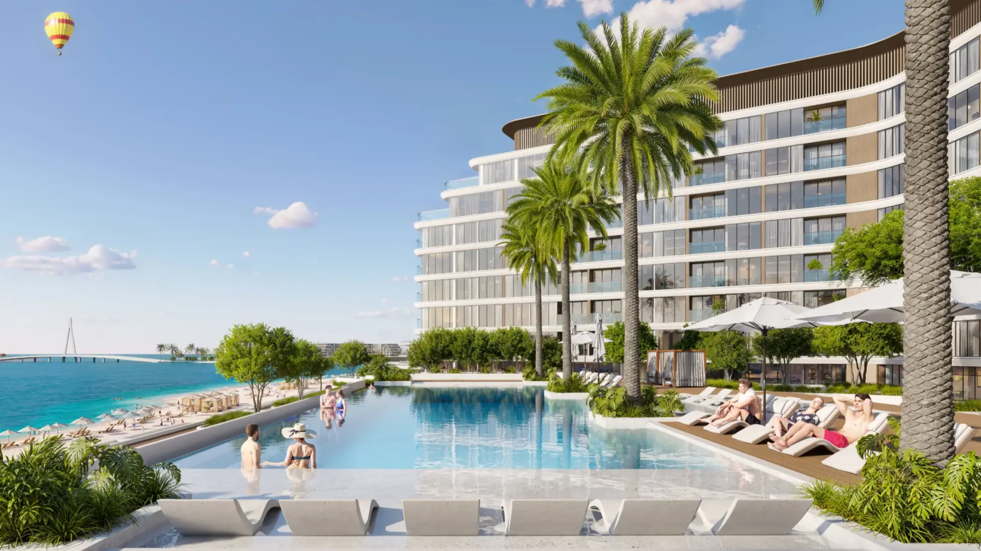 Delphine Beach Residences, developer render
