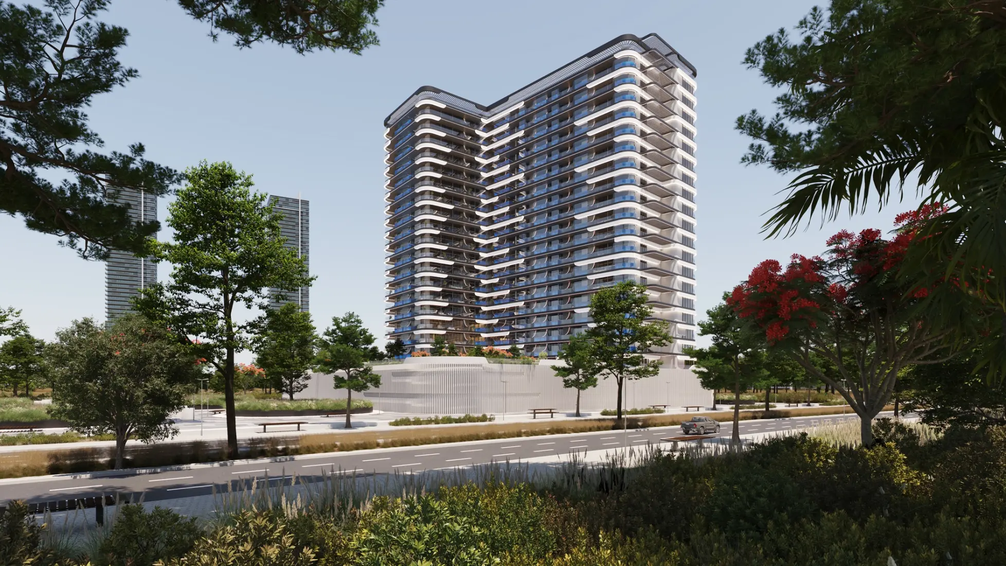 Samana Resorts, developer render