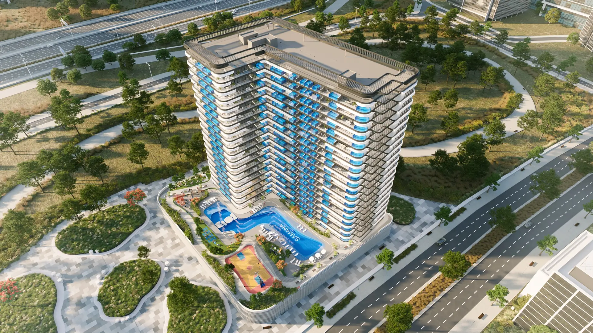 Samana Resorts, developer render