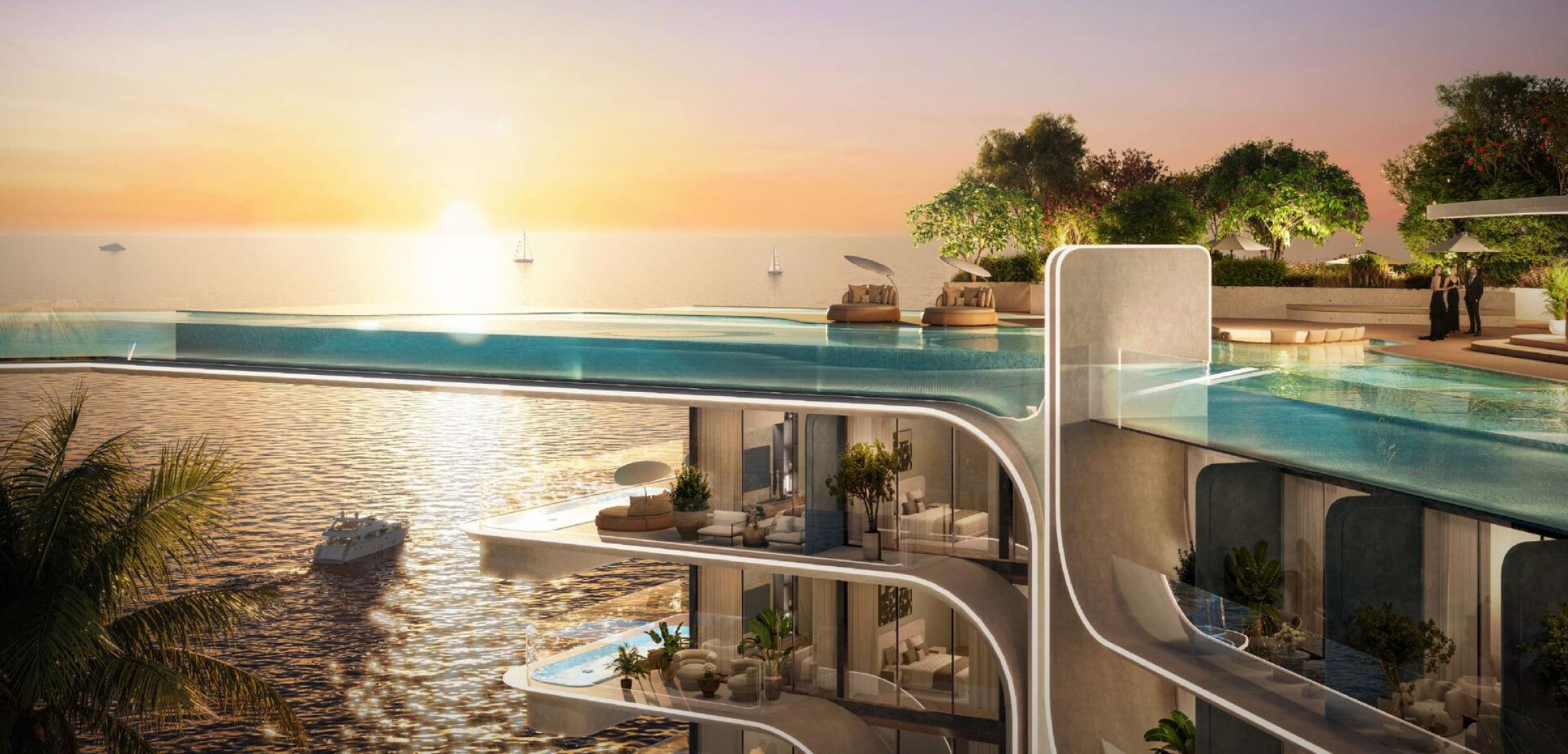 Hotel London, developer render