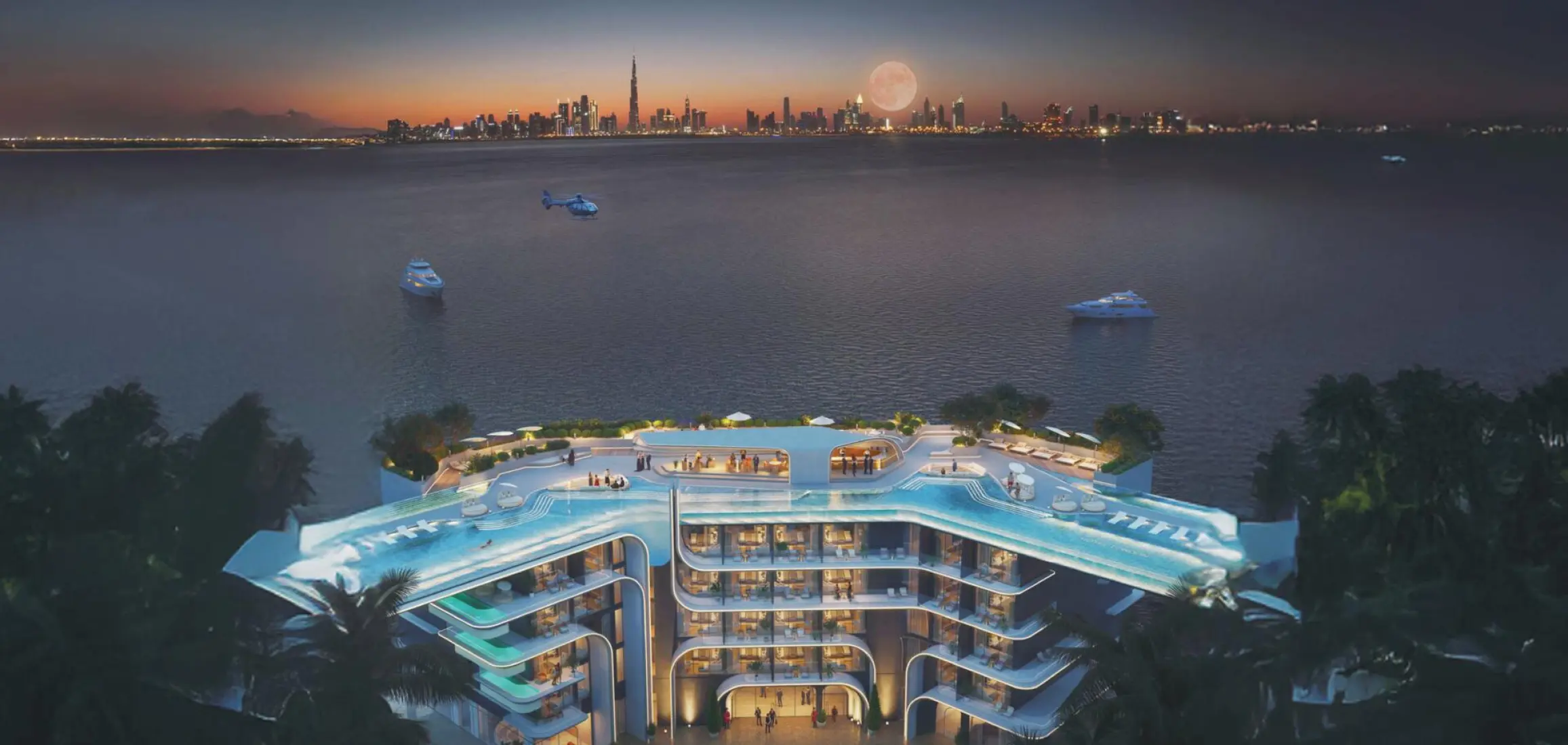 Hotel London, developer render