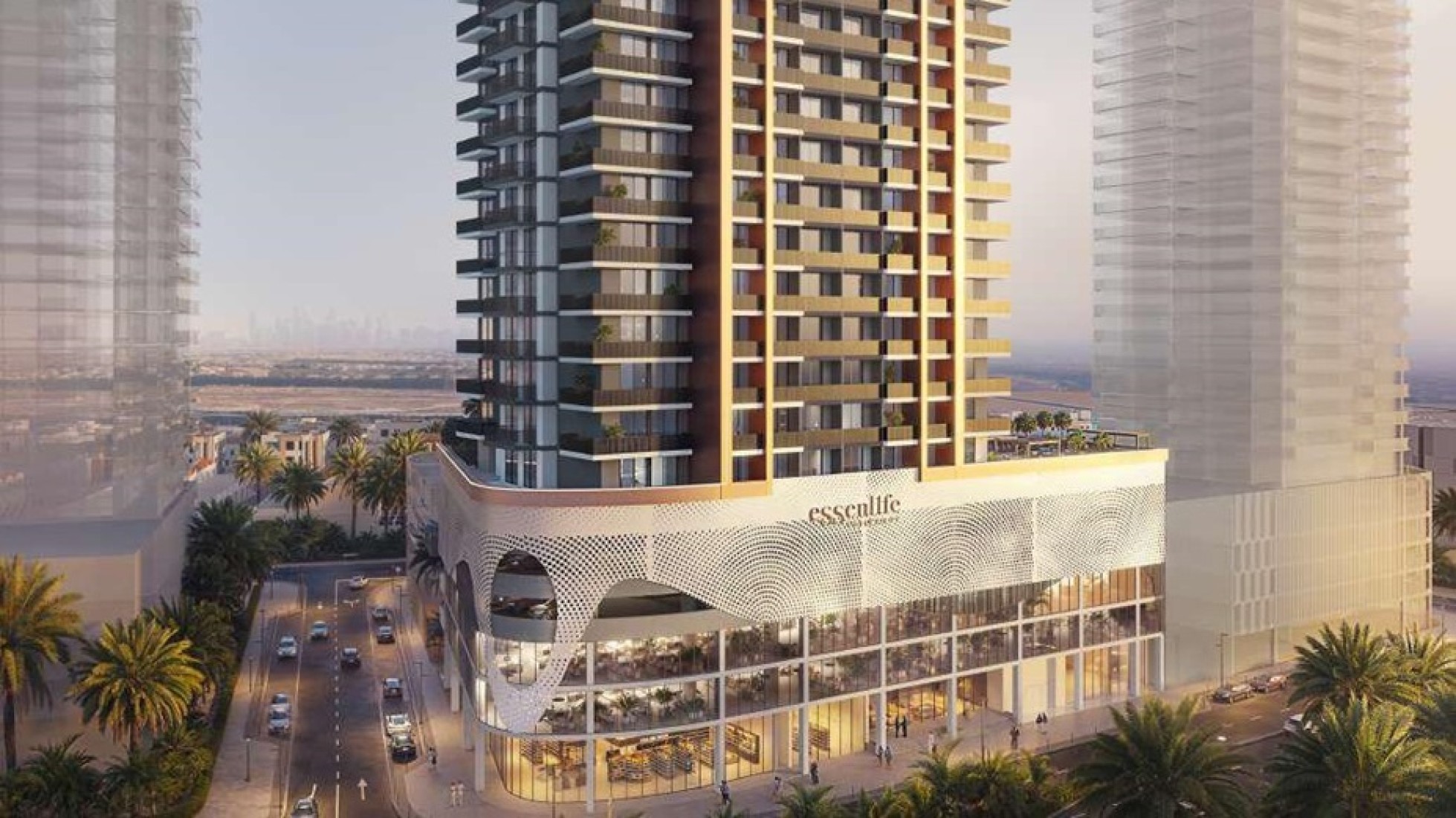 Essenl1fe, developer render