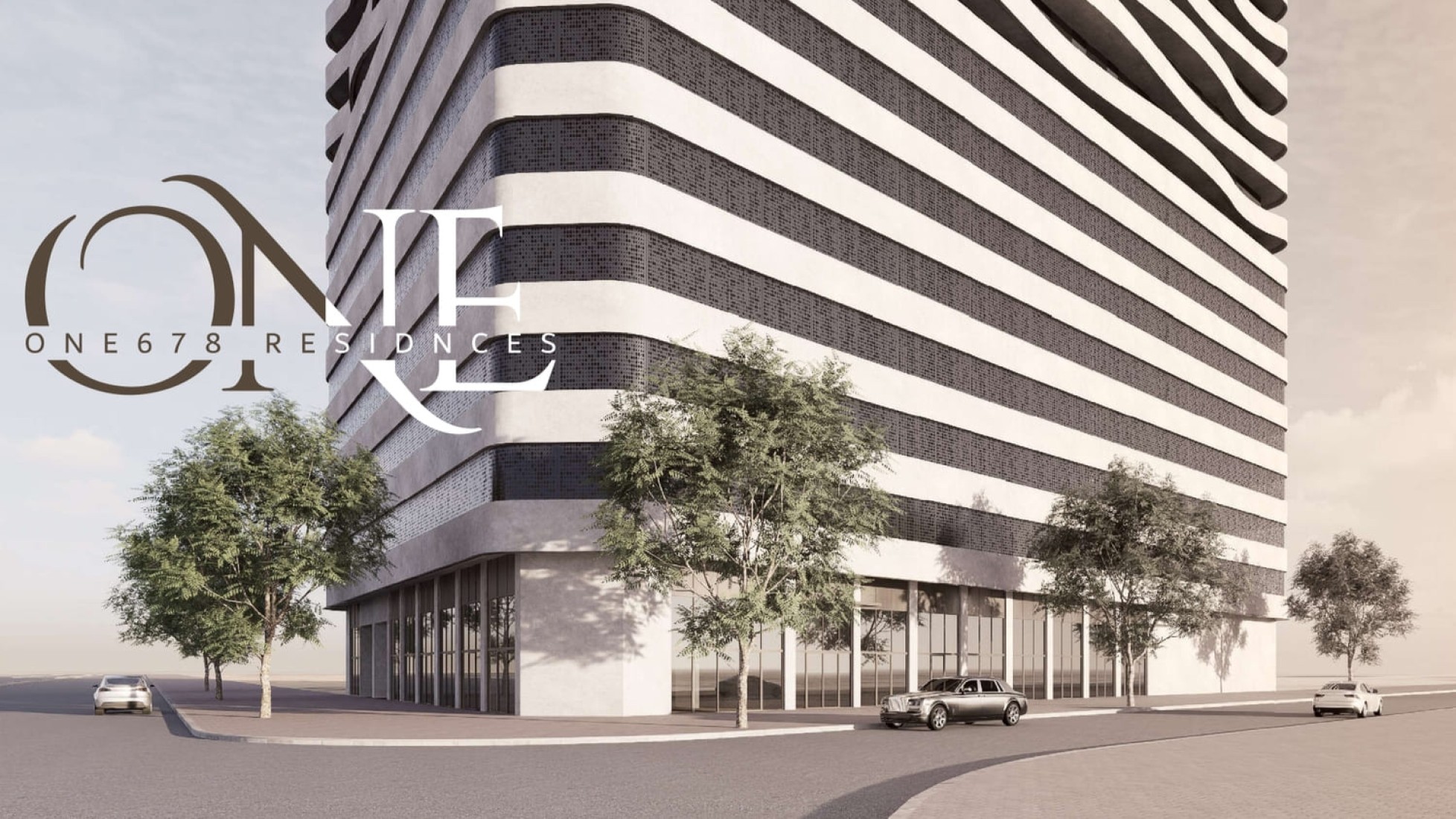 One 678 Residences, developer render