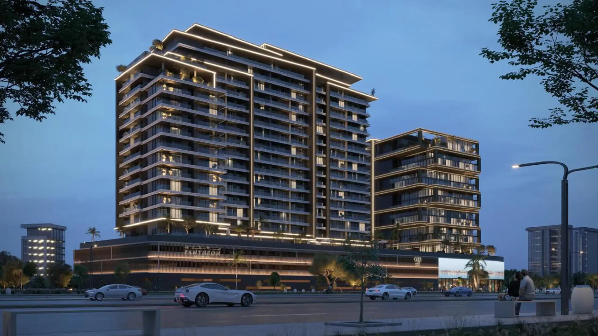 One Central, developer render