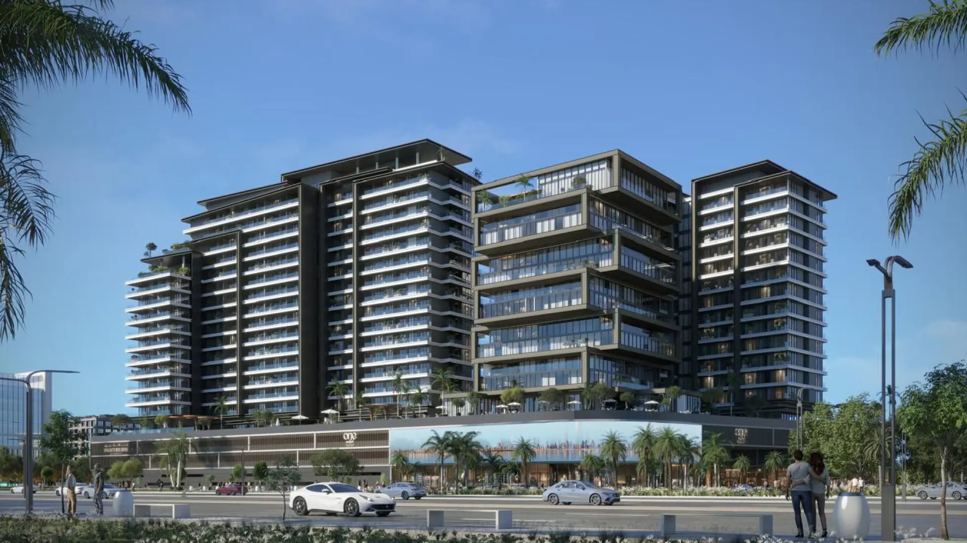 One Central, developer render