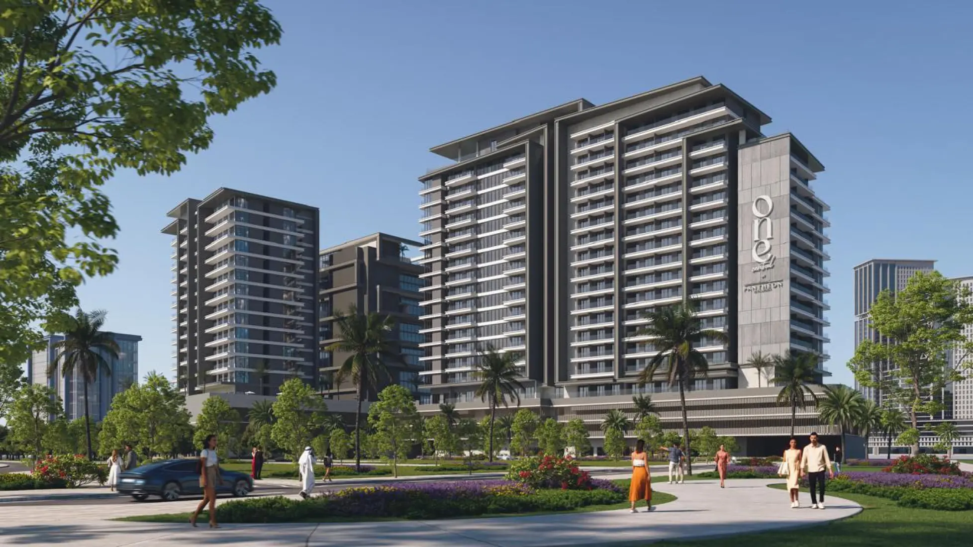 One Central, developer render