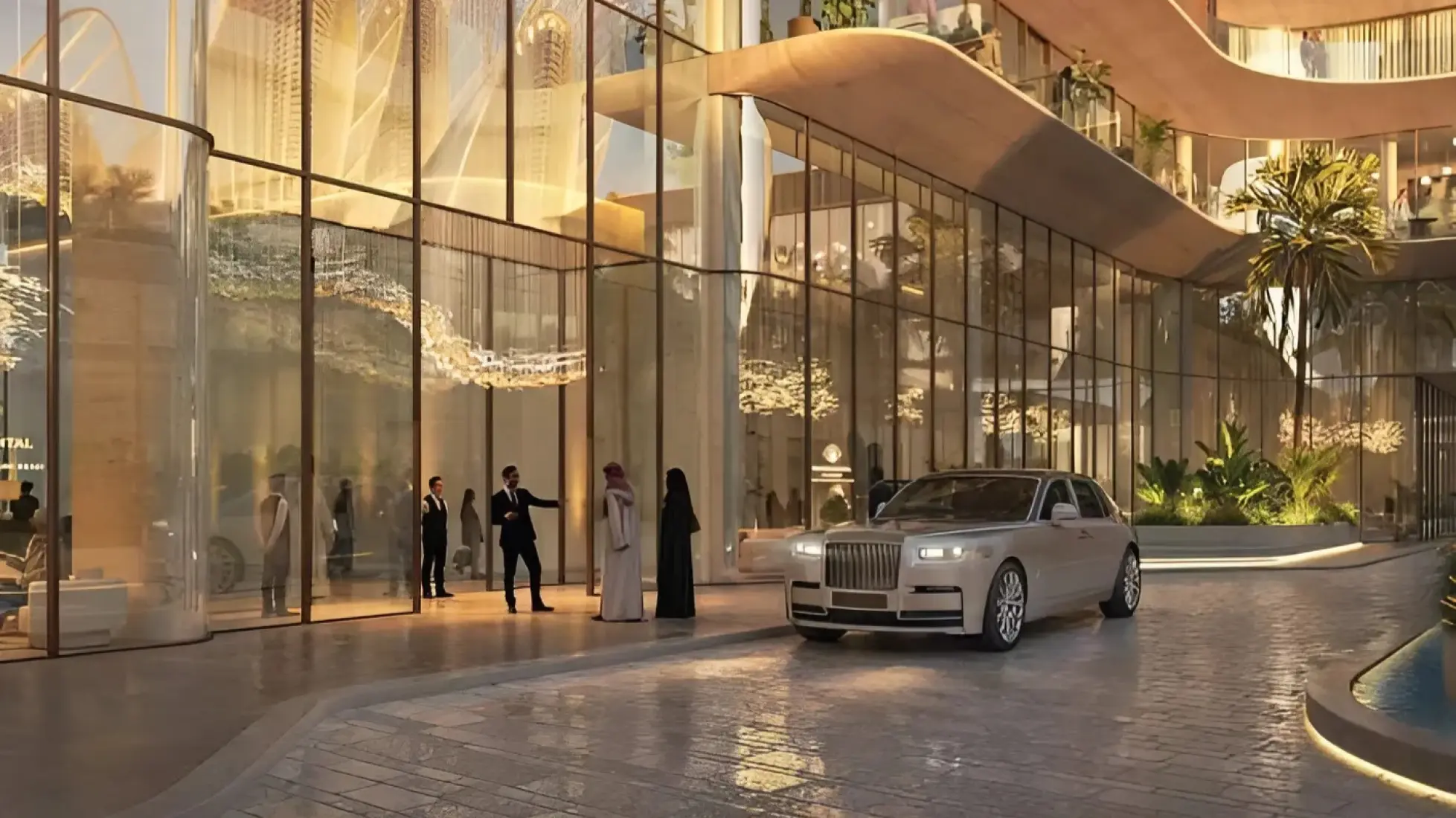 Mandarin Oriental Residences, developer render