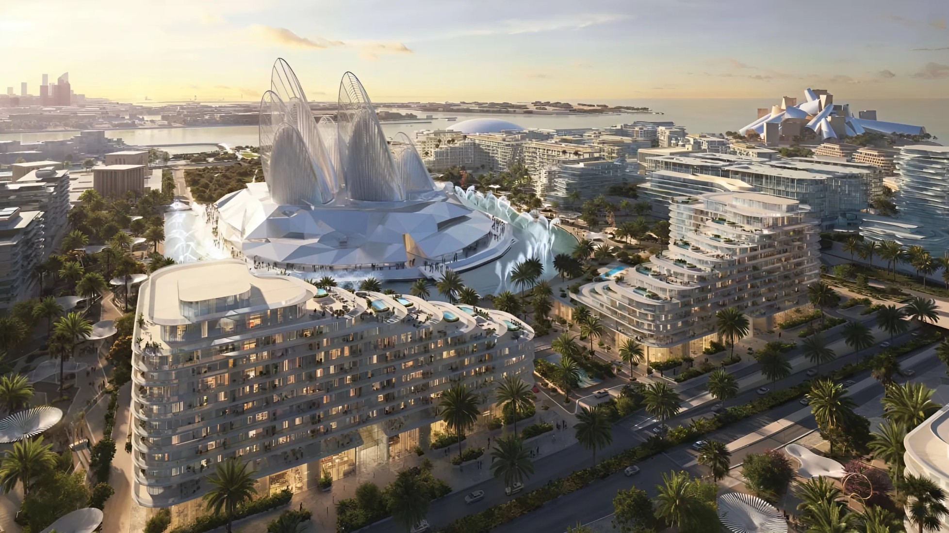 Mandarin Oriental Residences, developer render