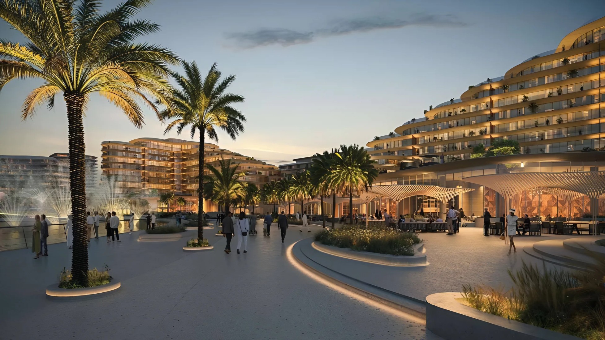 Mandarin Oriental Residences, Saadiyat Island