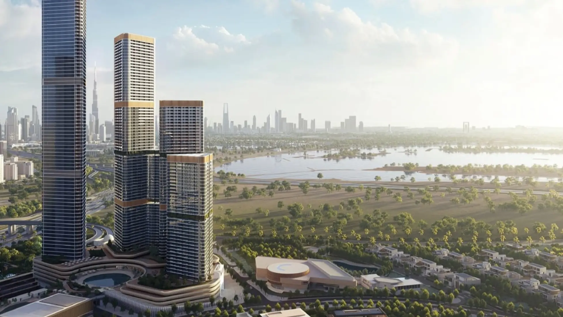 Skyvue Solair, developer render