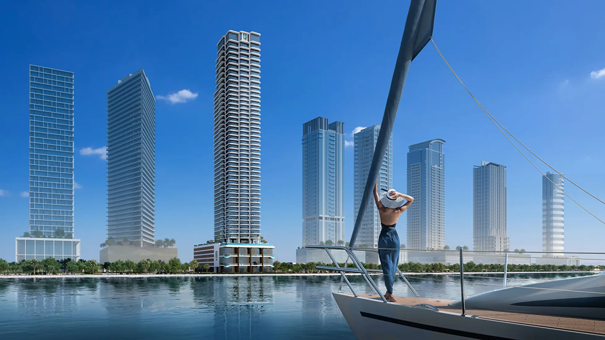 LIV Maritime, developer render