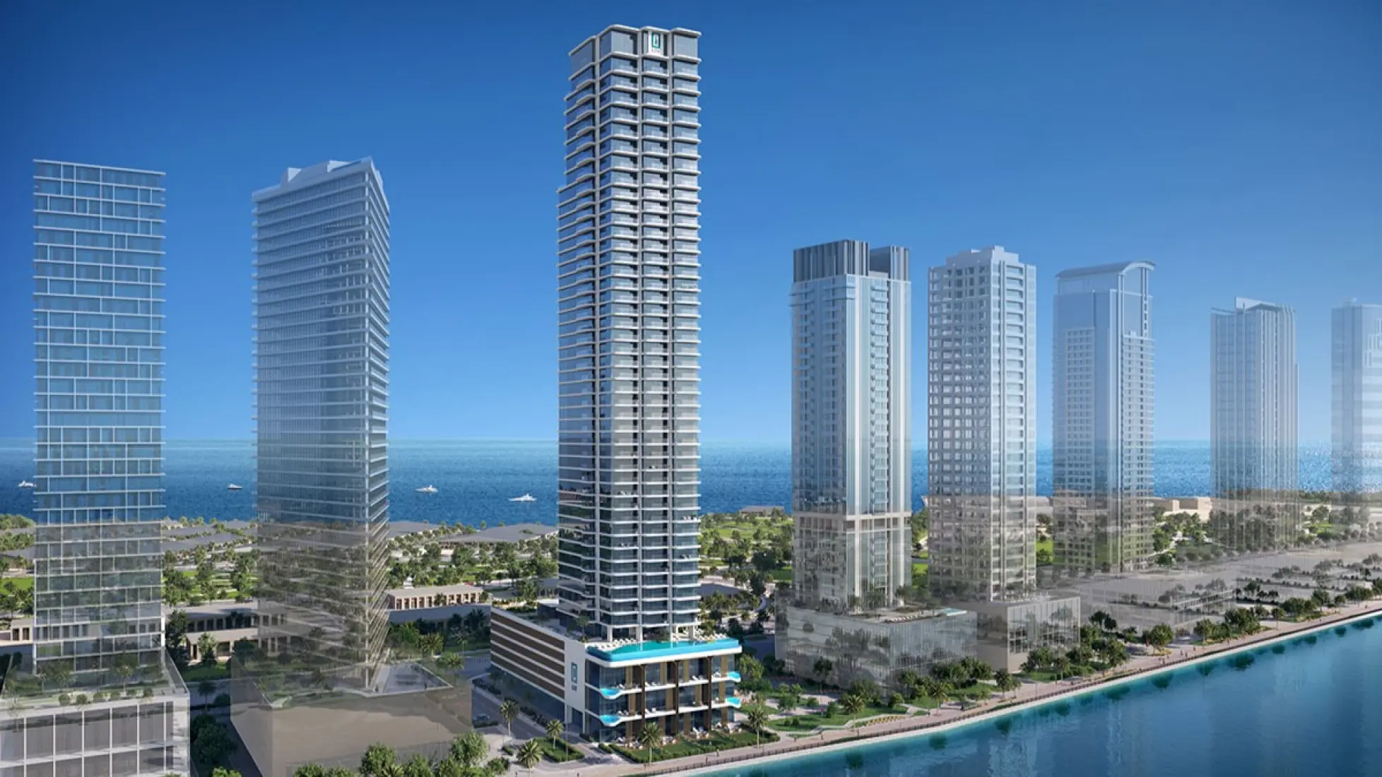 LIV Maritime, developer render