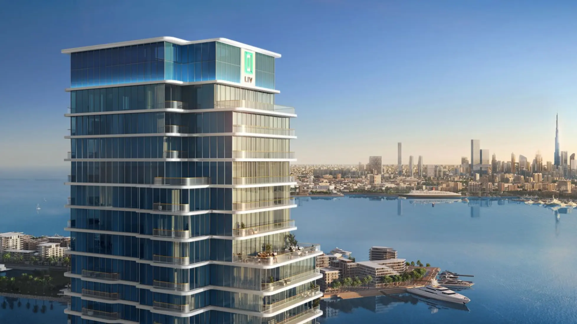 LIV Maritime, DMC (Dubai Maritime City)