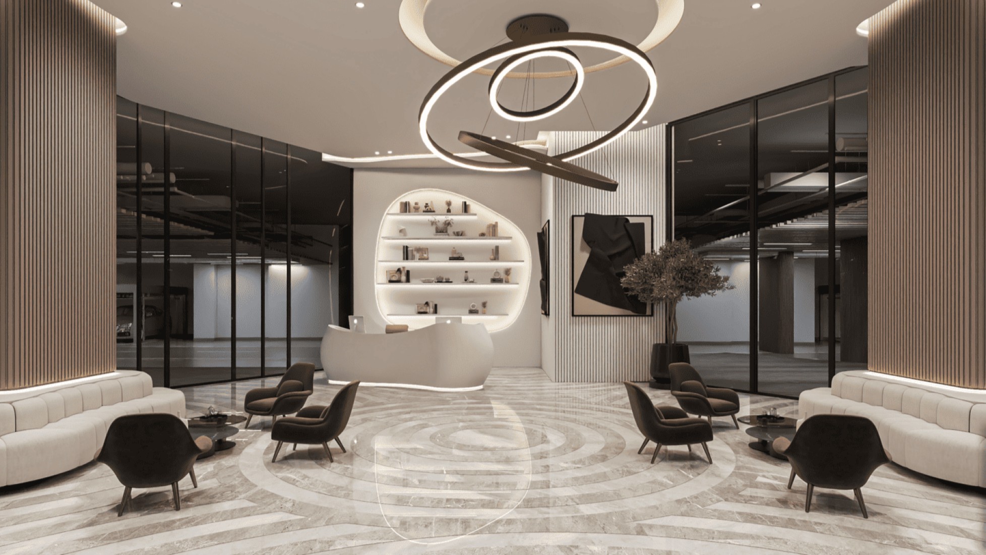 Zephyra Residences, developer render