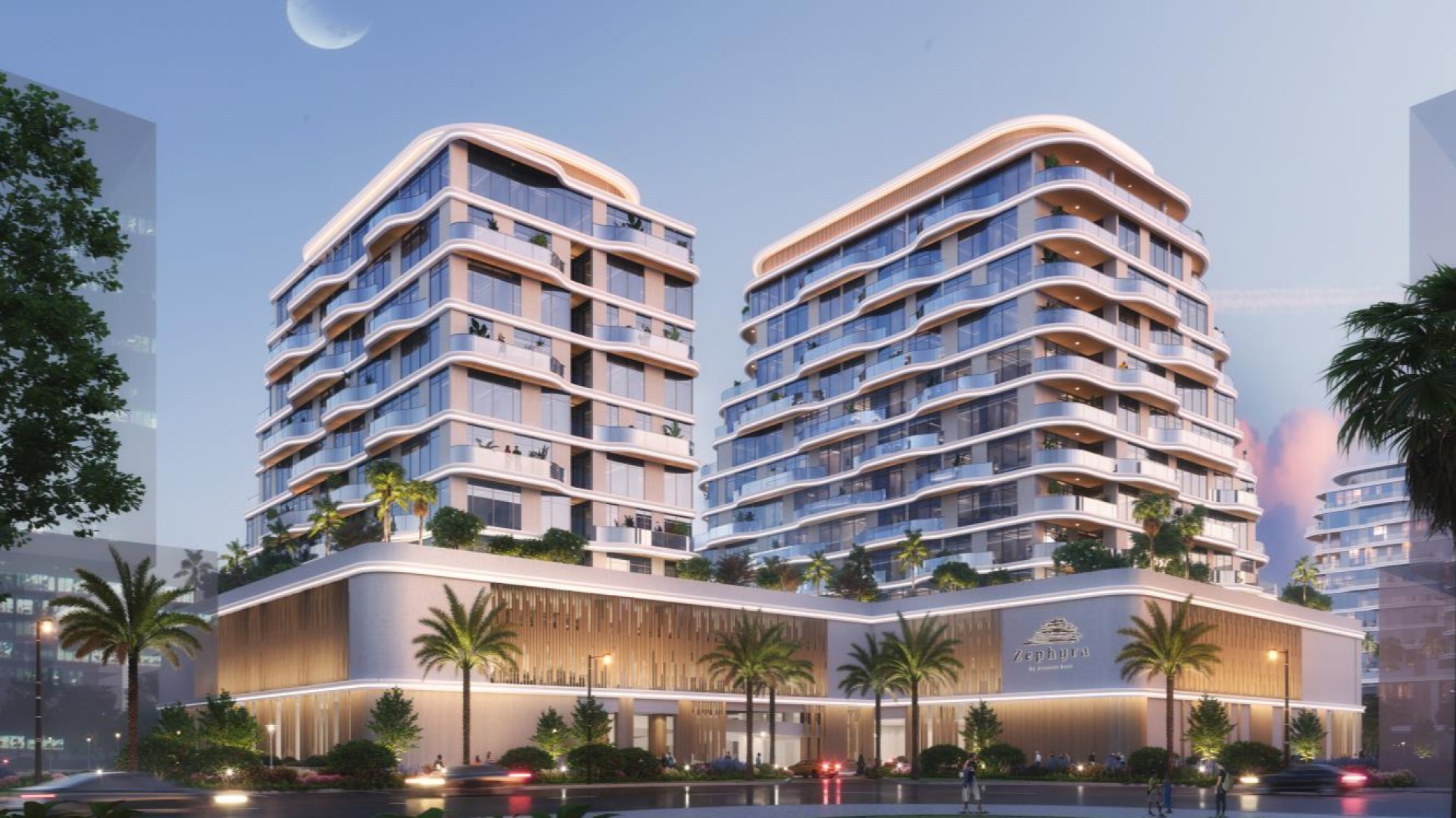 Zephyra Residences, developer render