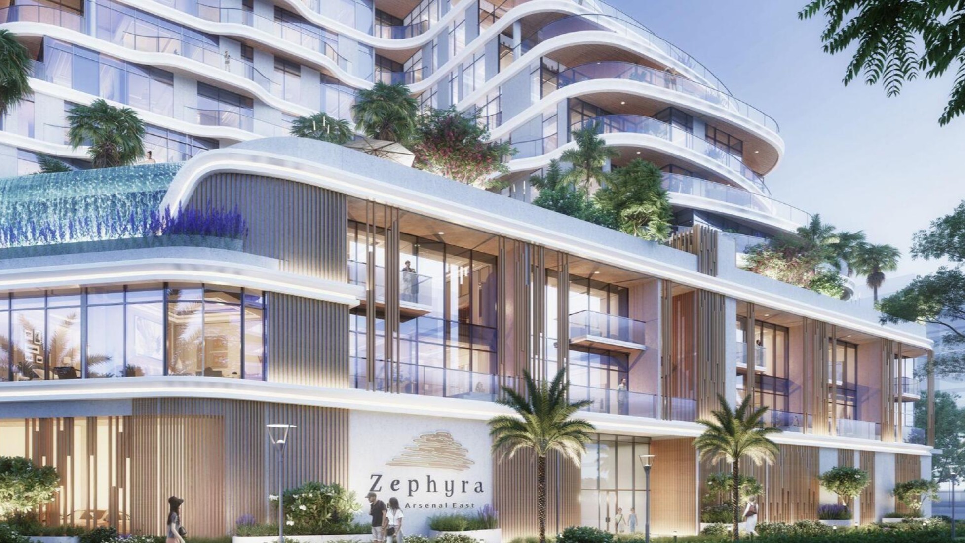 Zephyra Residences, Dubai Islands