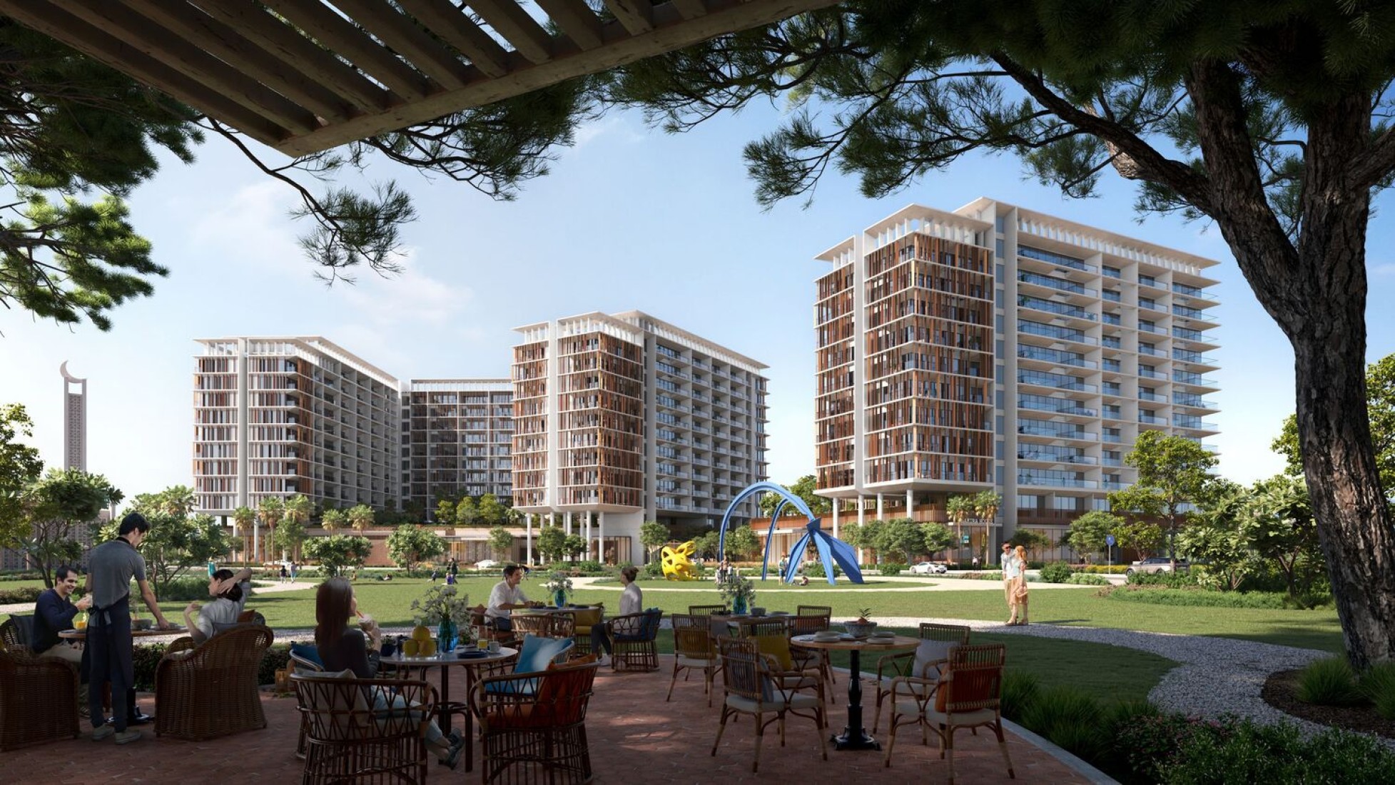 Park Five, developer render