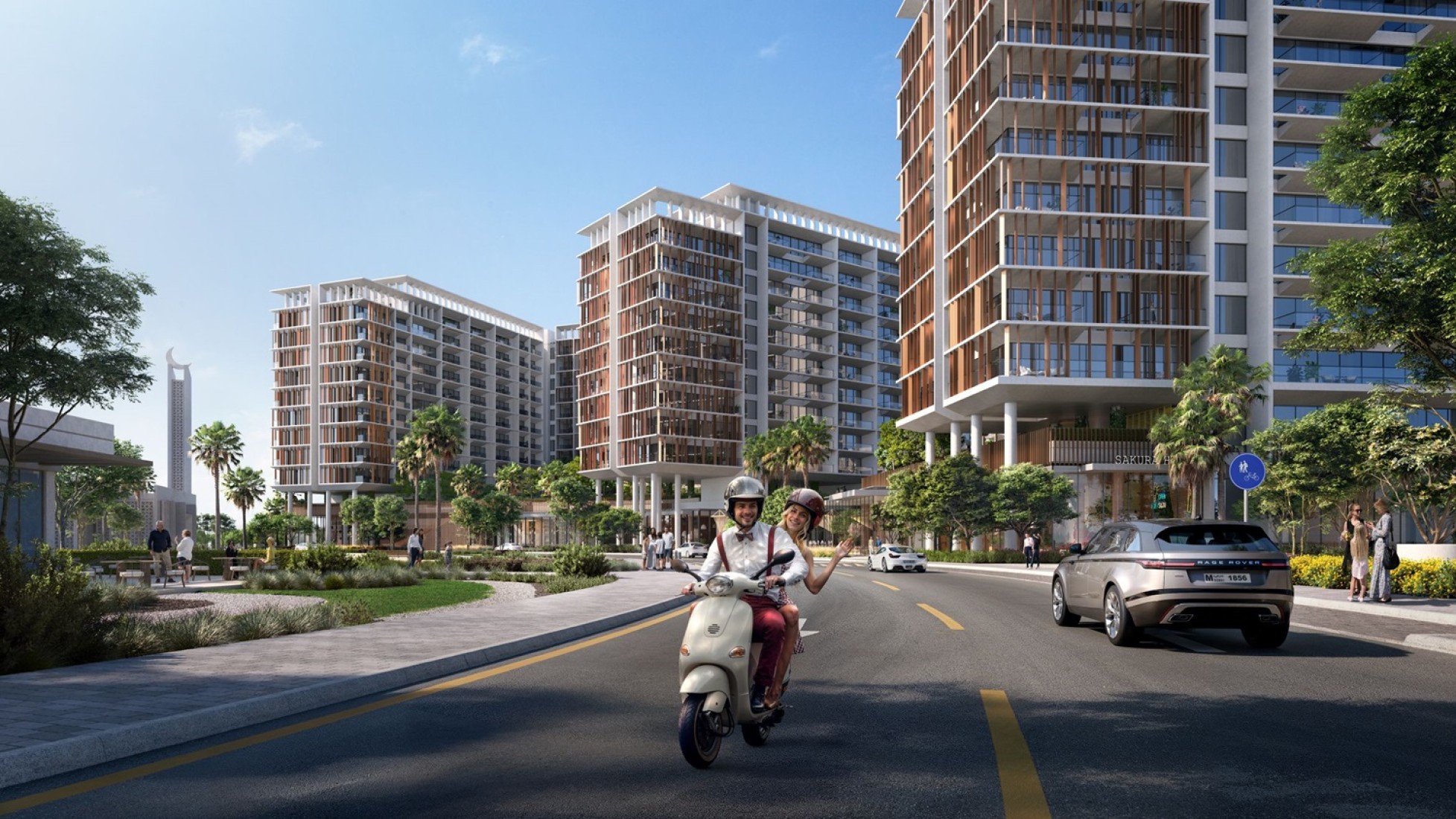 Park Five, developer render