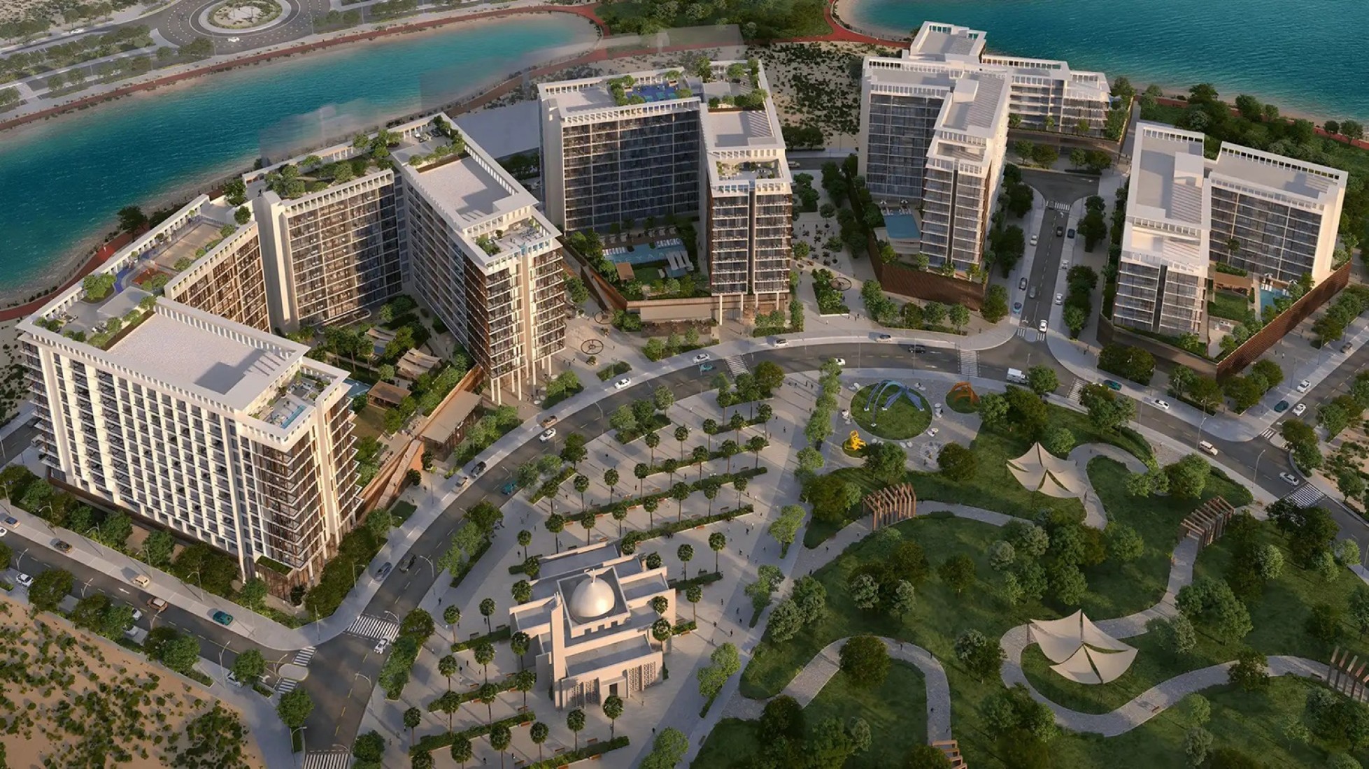 Park Five, developer render