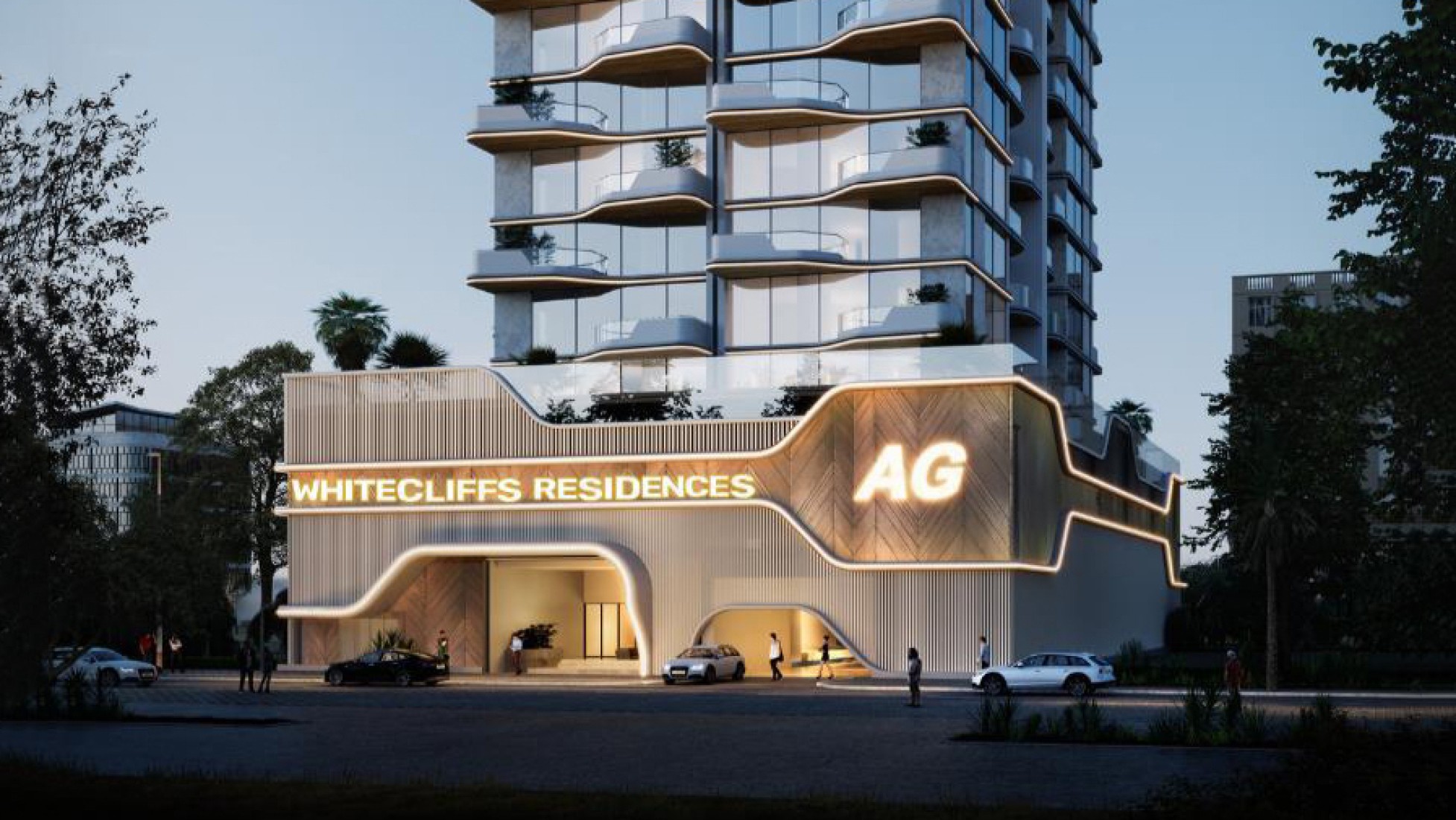 Whitecliffs Residences, Dubai Islands