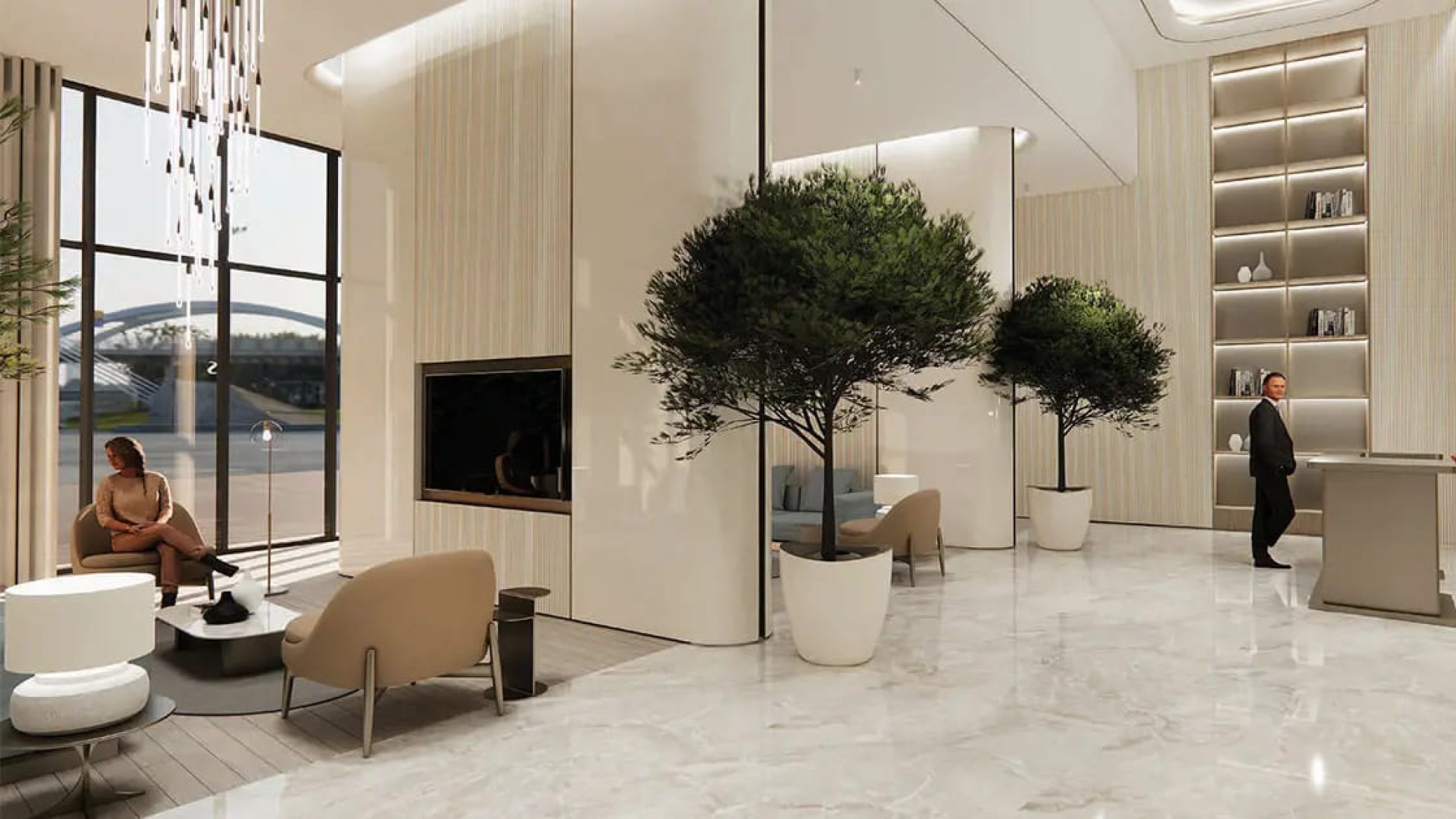 SeaHaven Tower B, developer render
