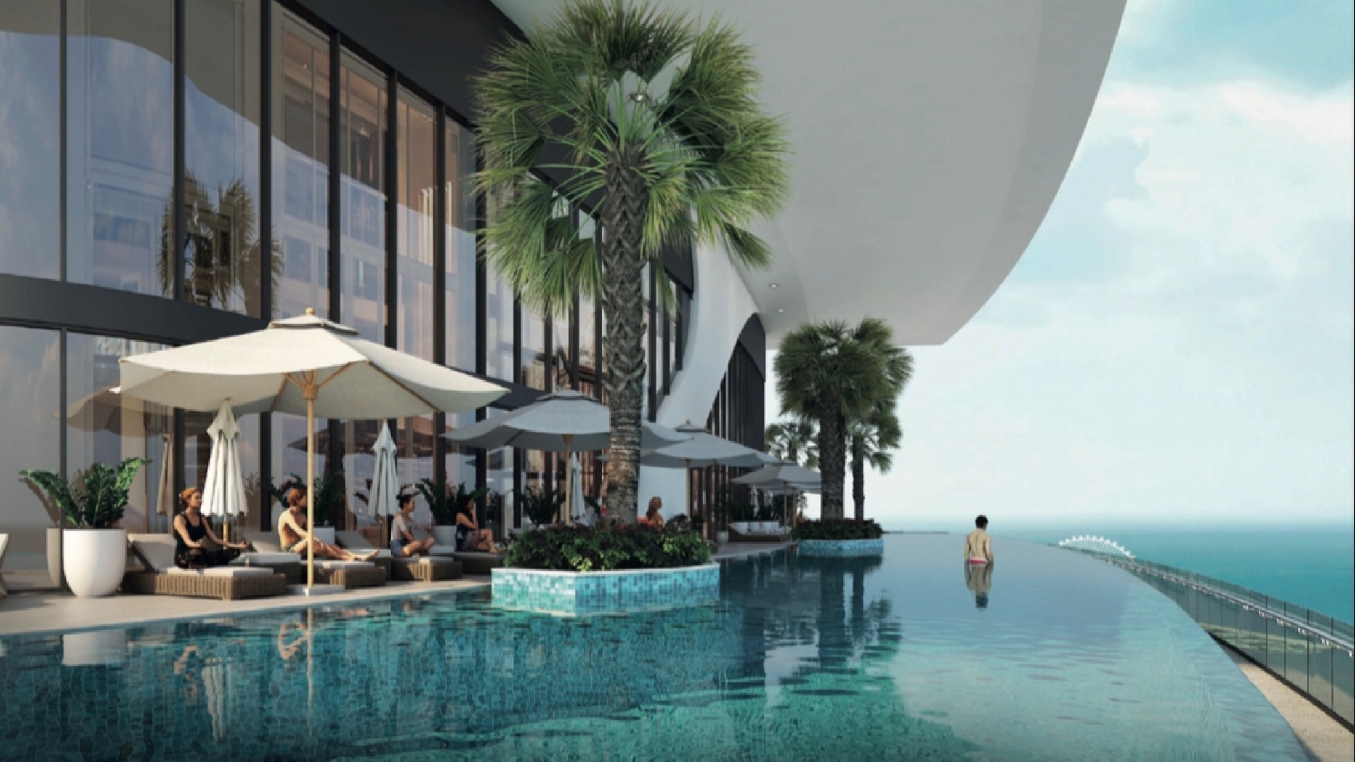 SeaHaven Tower B, developer render