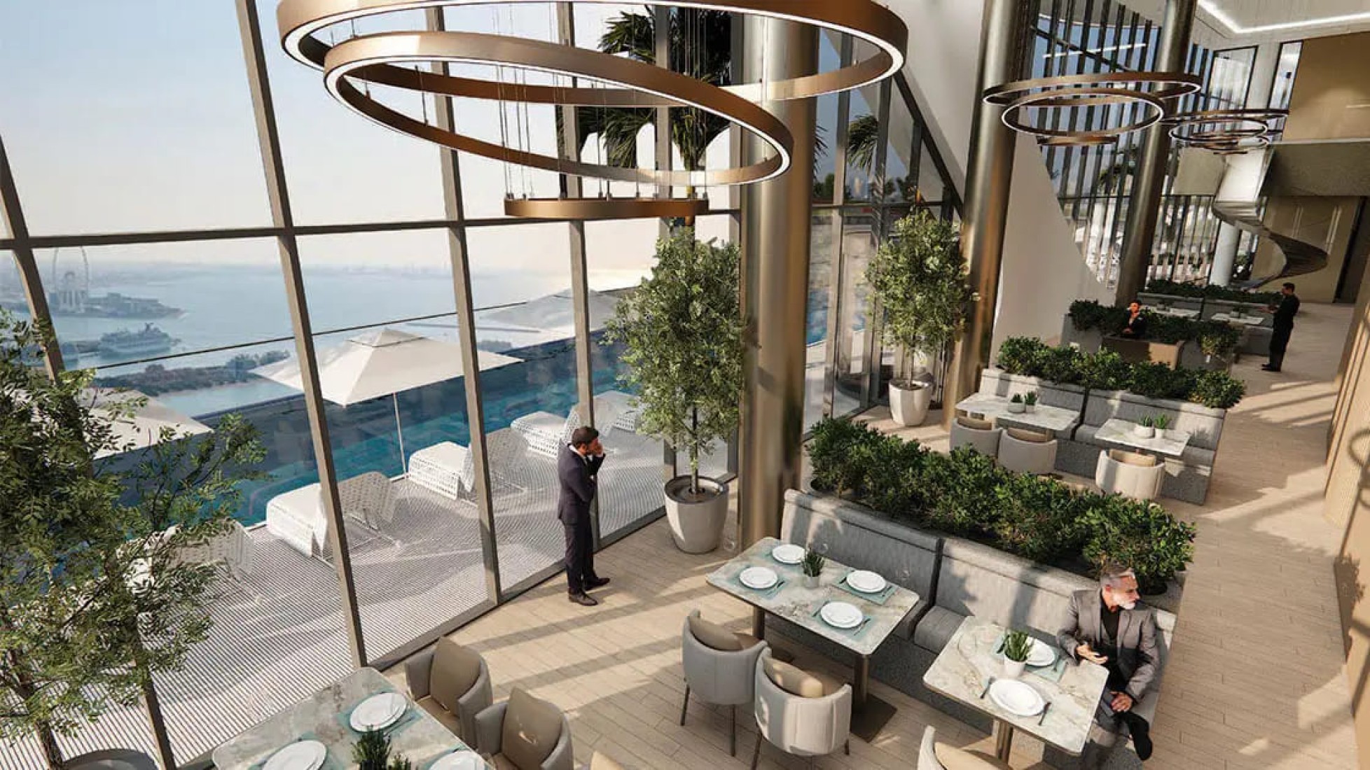 SeaHaven Tower C, developer render