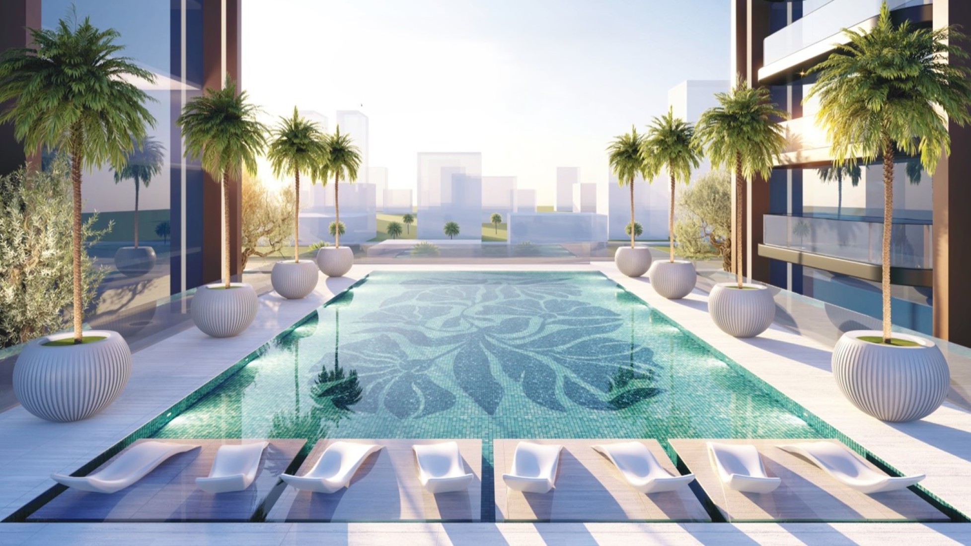 Guzel Towers, developer render