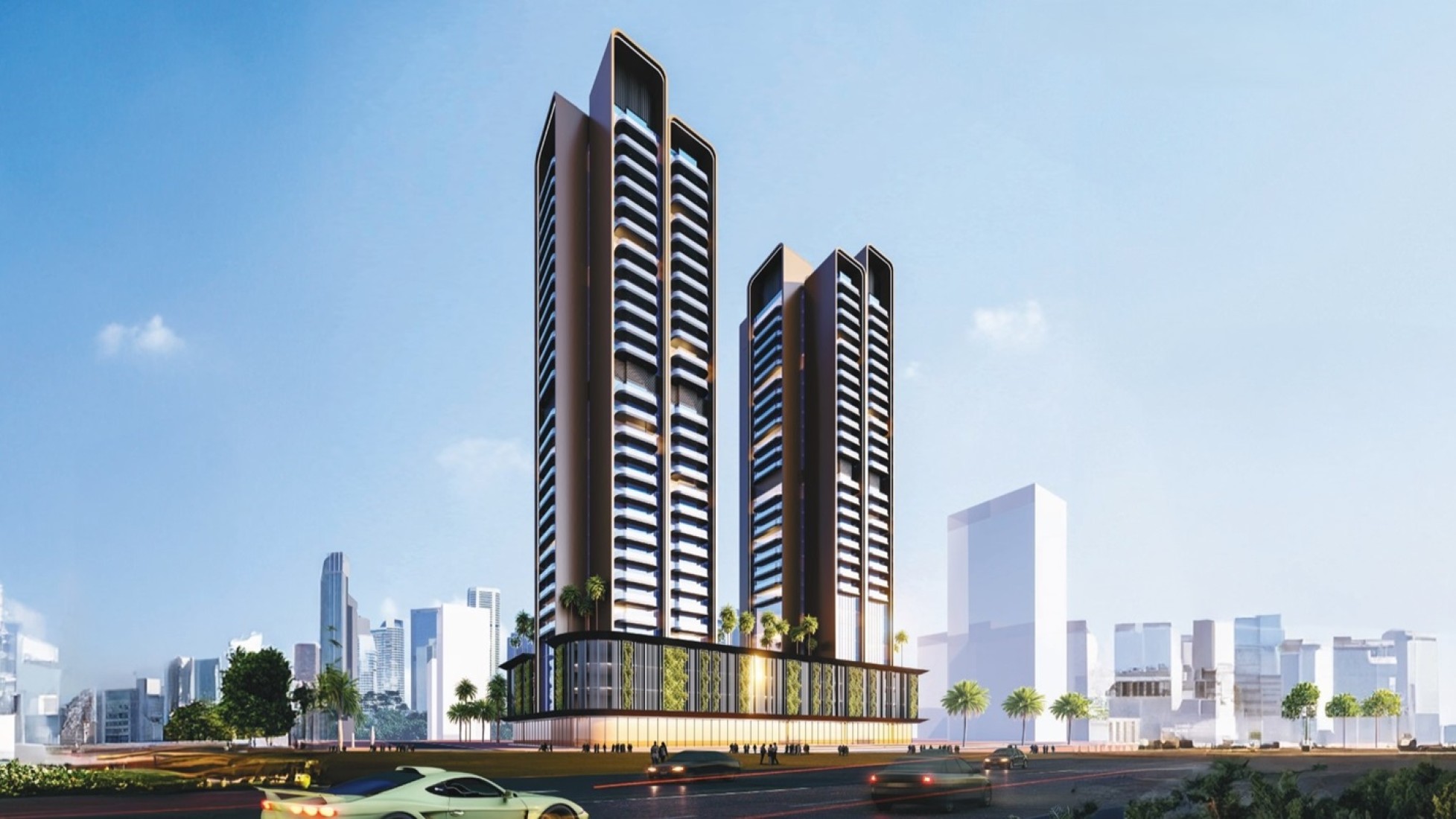Guzel Towers, JVT (Jumeirah Village Triangle)