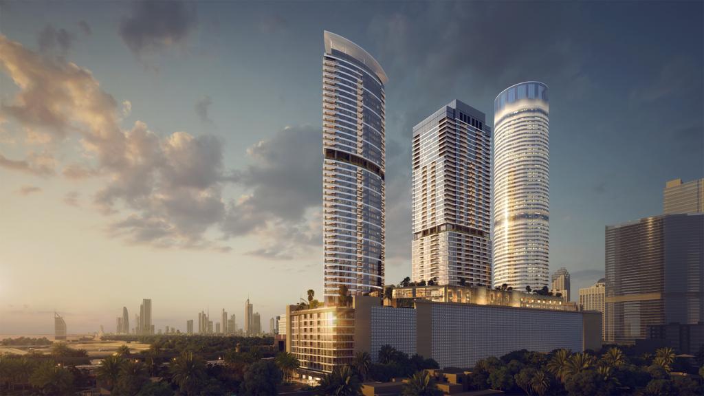 Palm Beach Tower 3, Dubai Marina