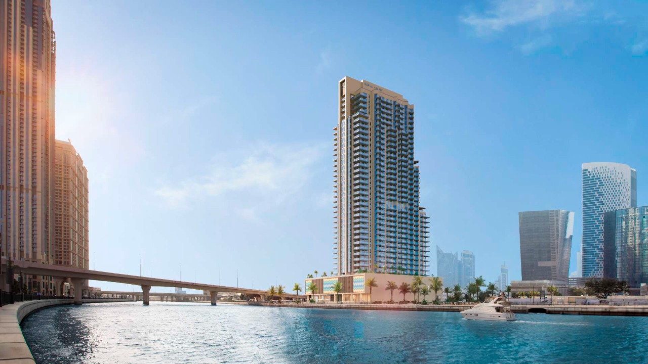 Urban Oasis by Missoni, developer render