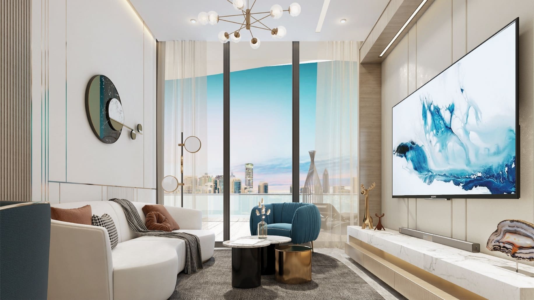 Samana Santorini, developer render