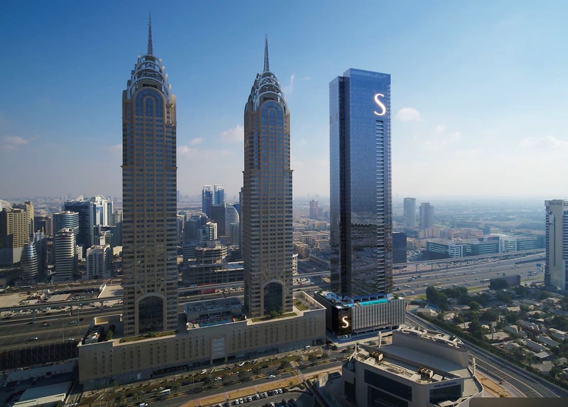 Dubai Internet City, flagship project render