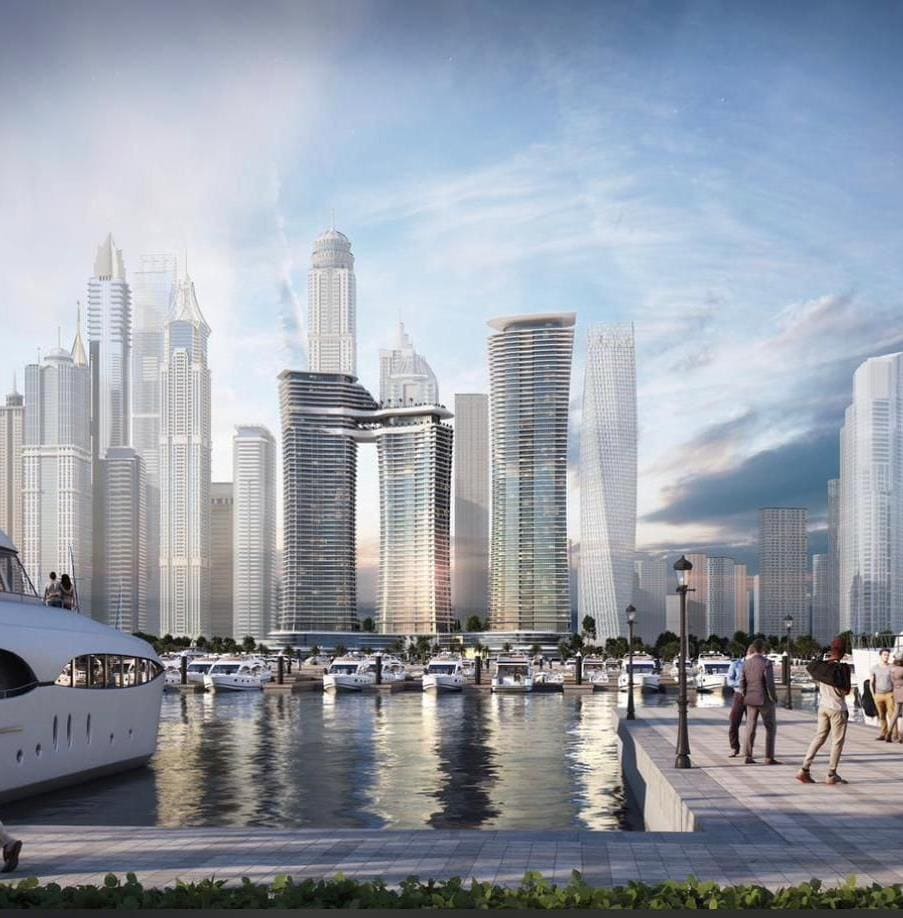 Sobha Seahaven, Dubai Harbour