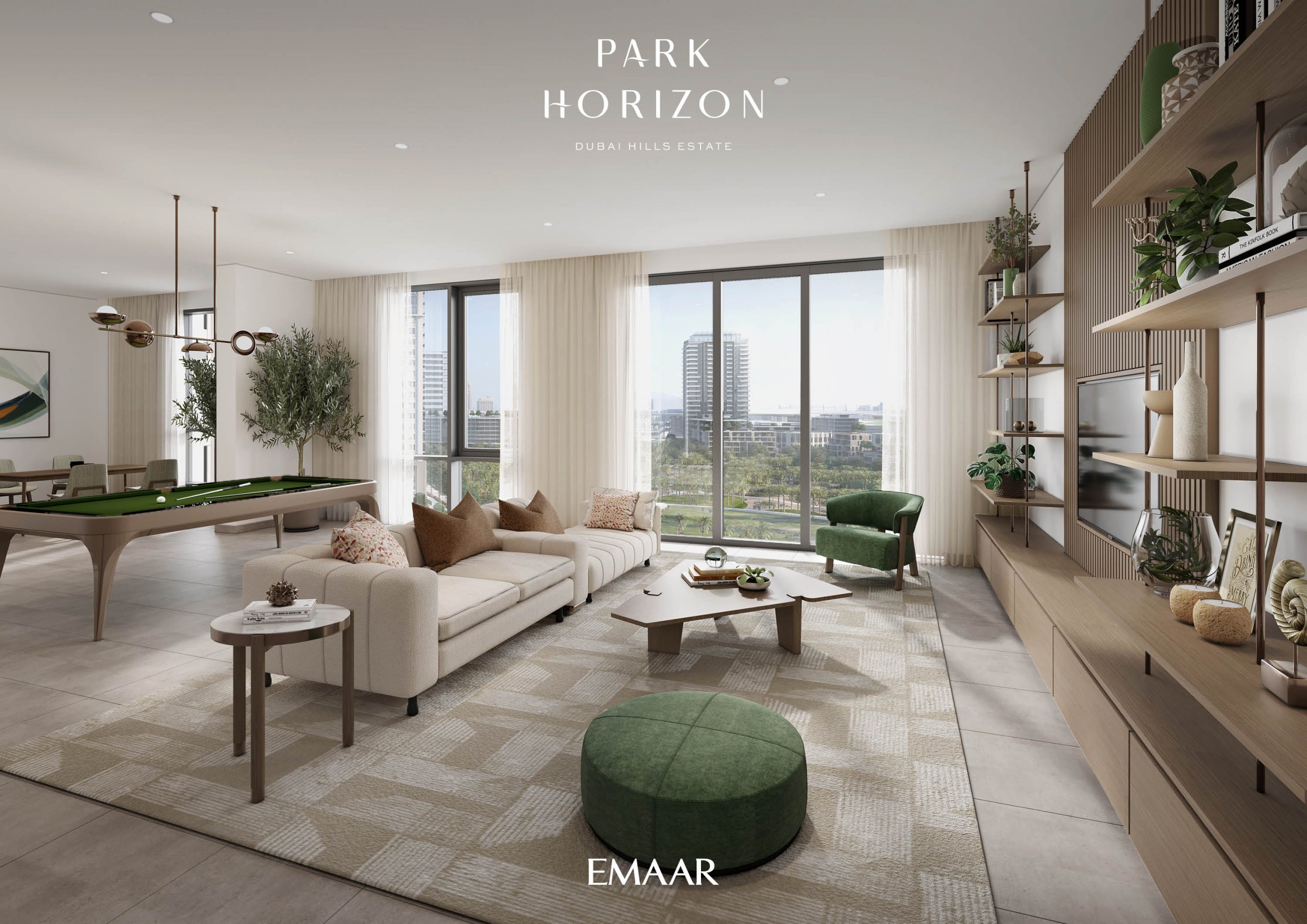 Park Horizon, developer render