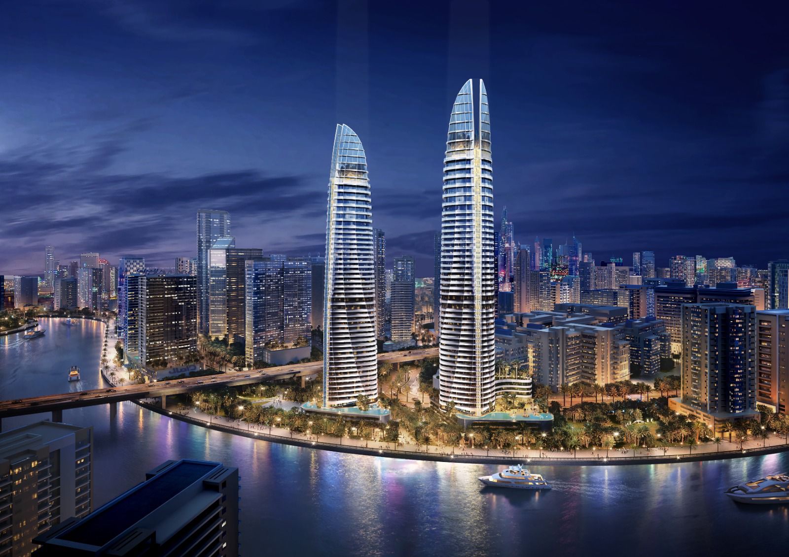 Canal Heights, developer render