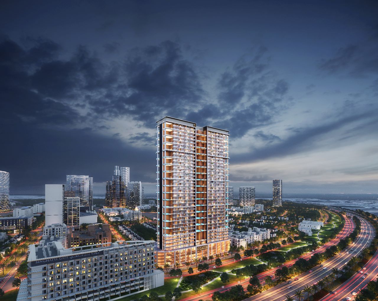 Binghatti Onyx, JVC (Jumeirah Village Circle)