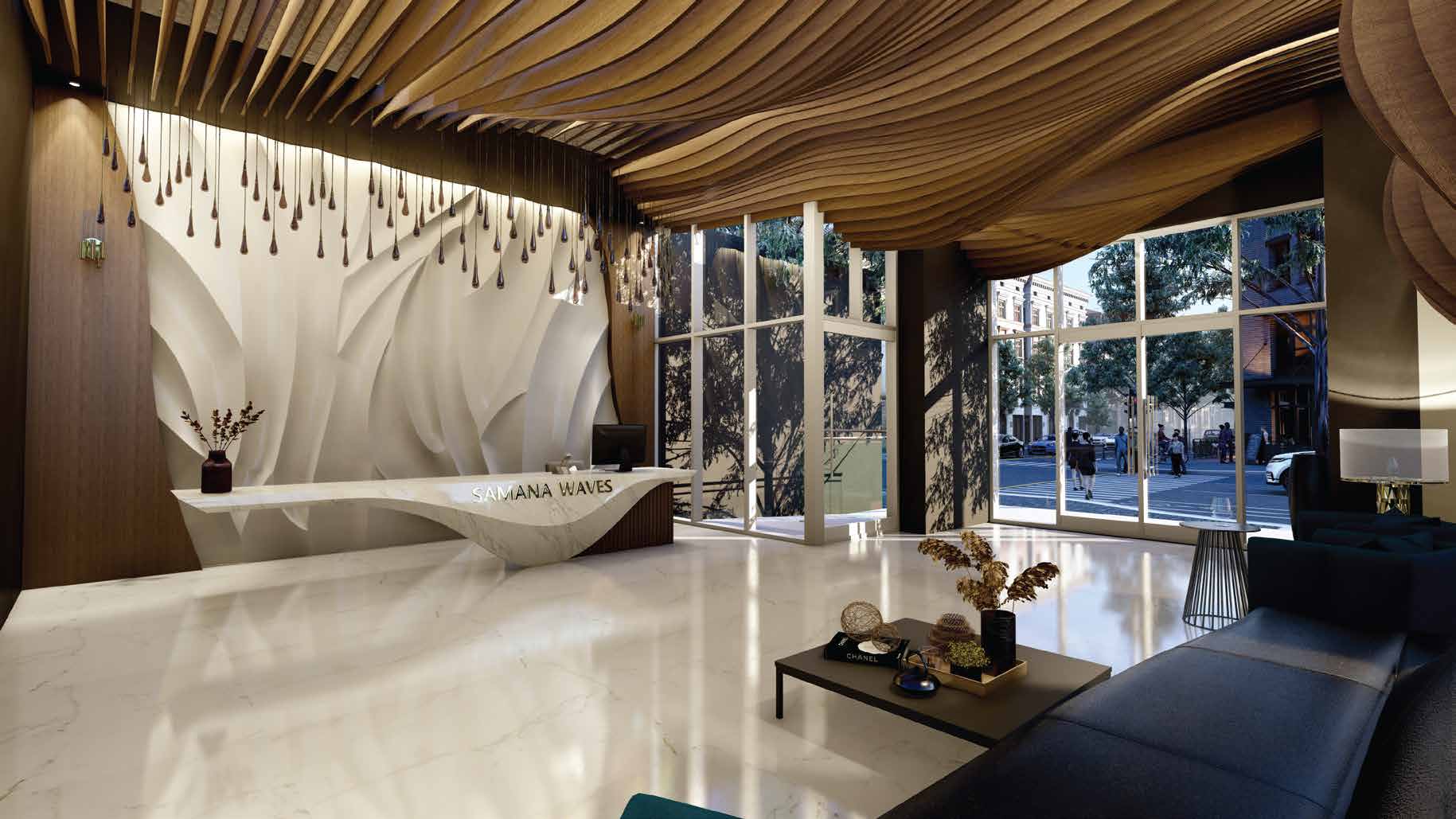 Samana Waves Phase II, developer render