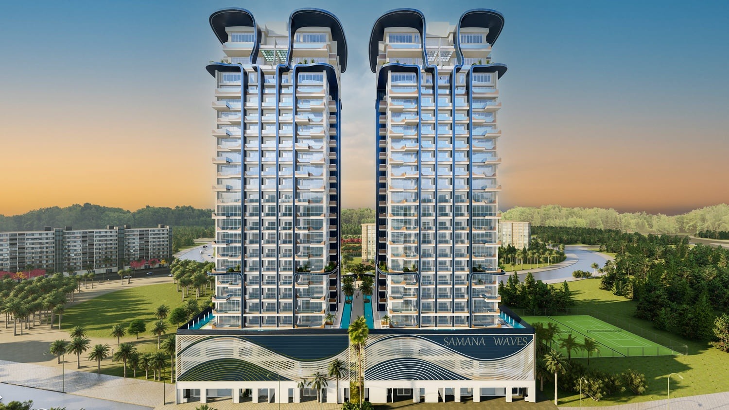 Samana Waves Phase II, JVC (Jumeirah Village Circle)
