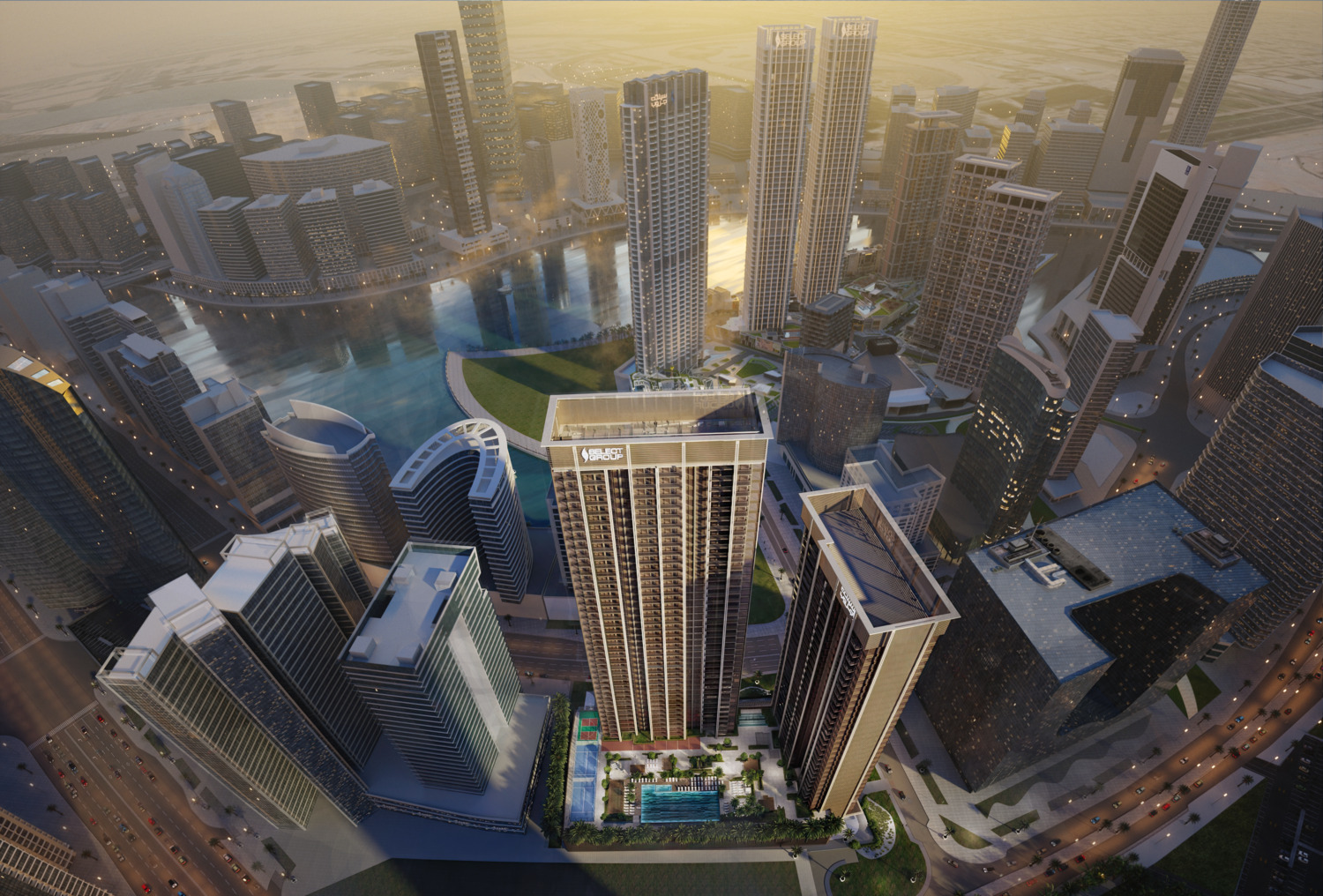 The Edge, developer render