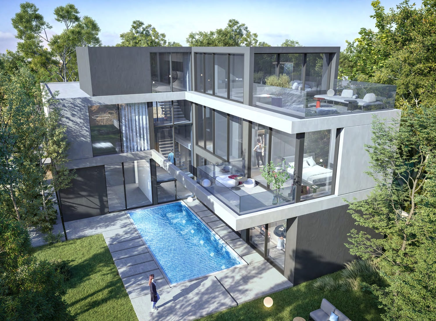 Sequoia, developer render