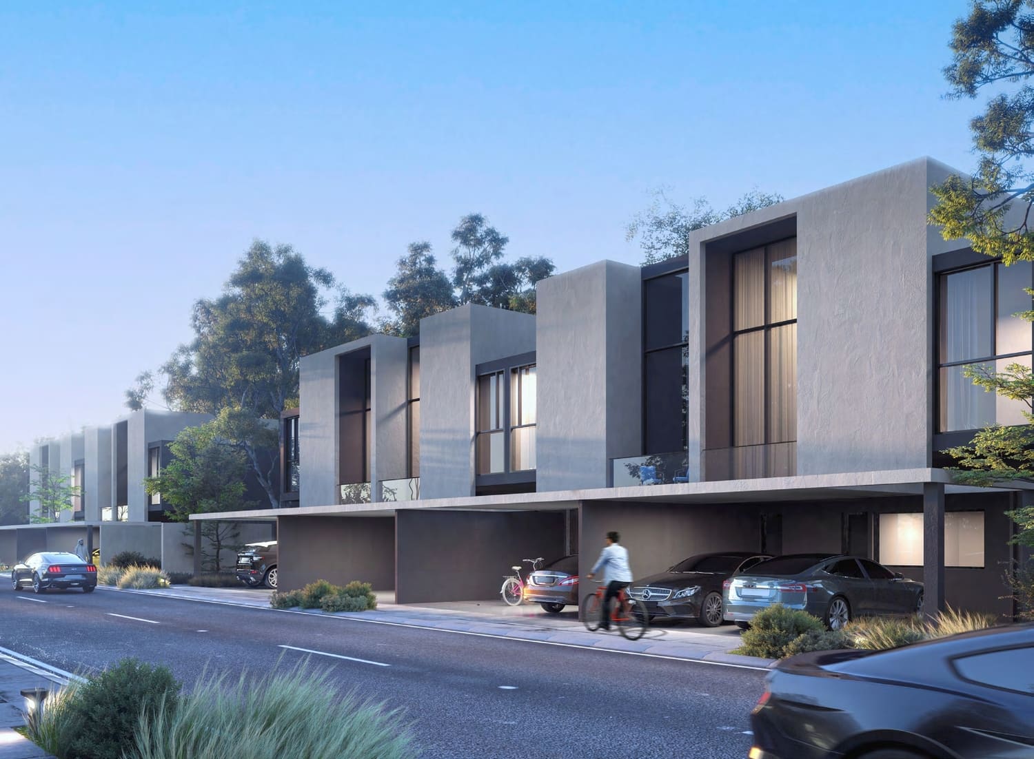 Tilal, flagship project render