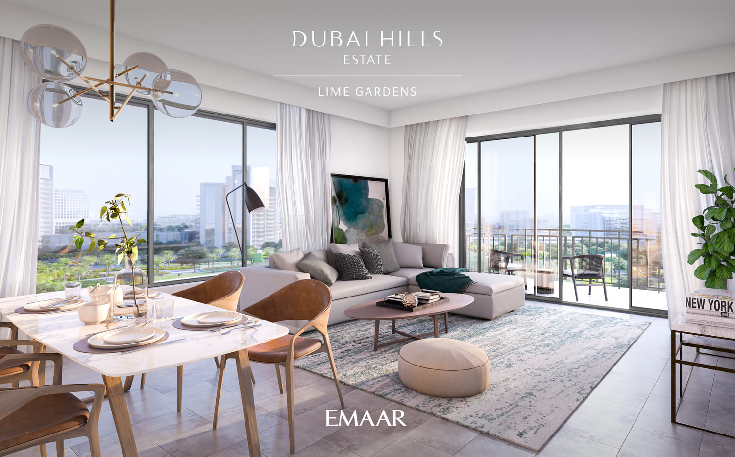 Lime Gardens, developer render