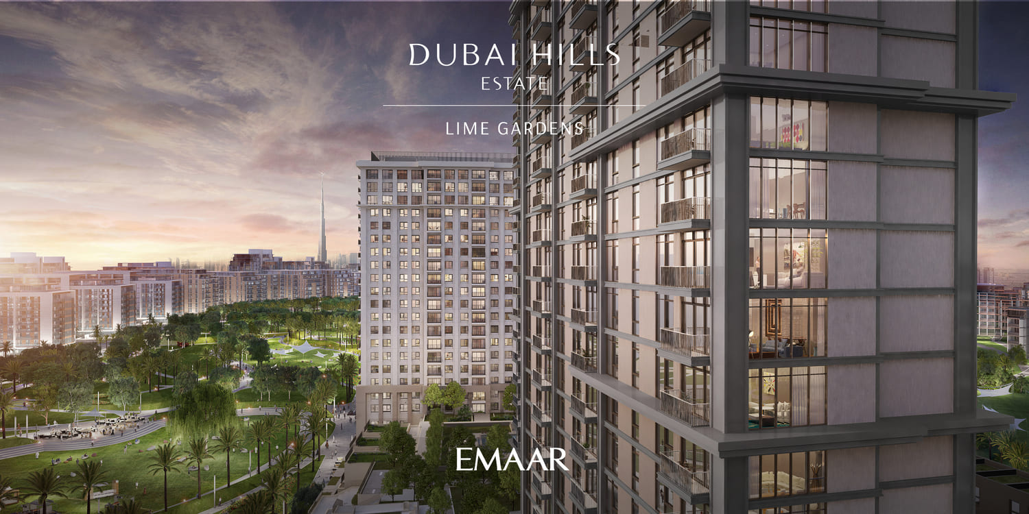 Lime Gardens, developer render