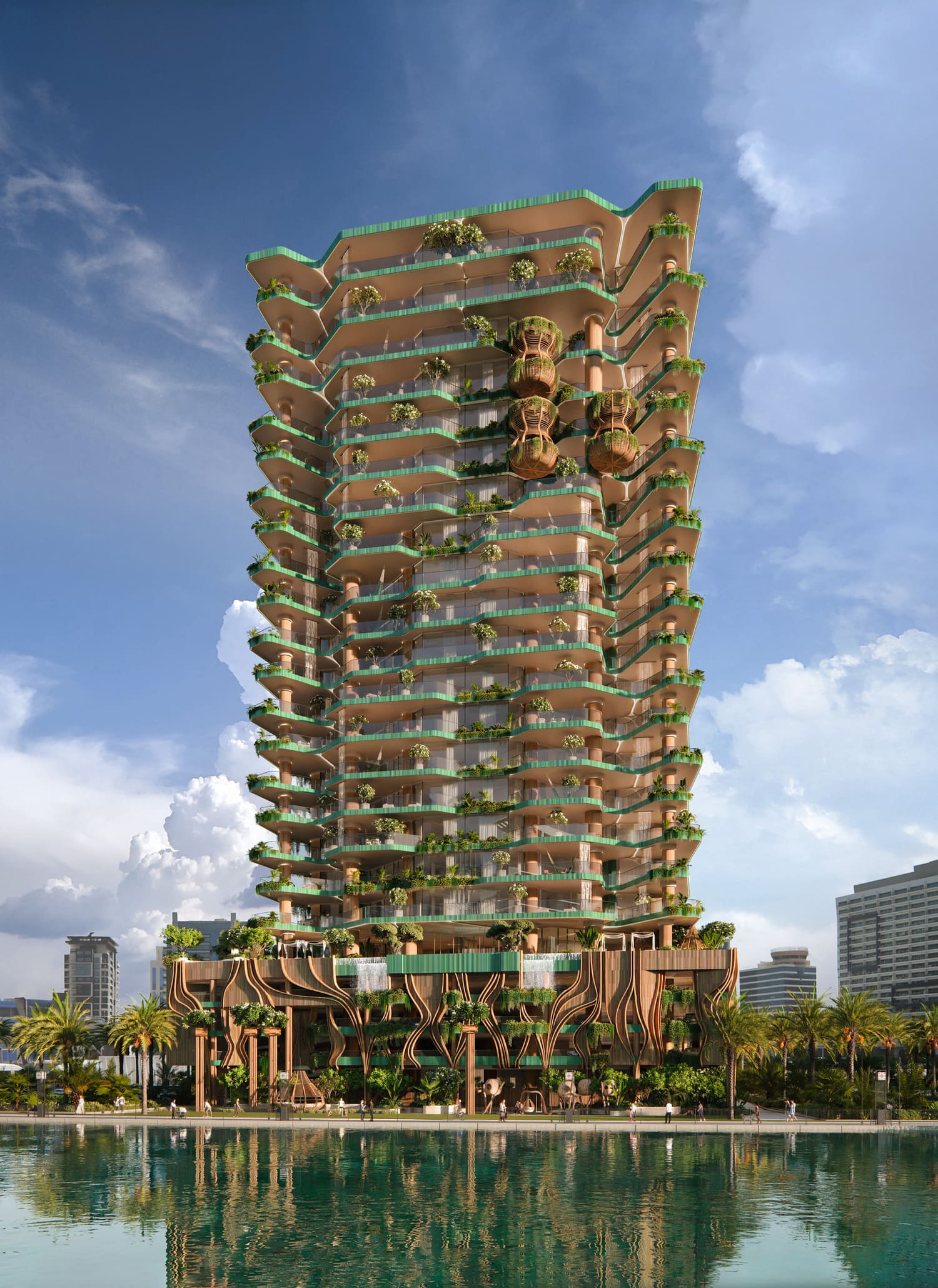 Eywa, developer render