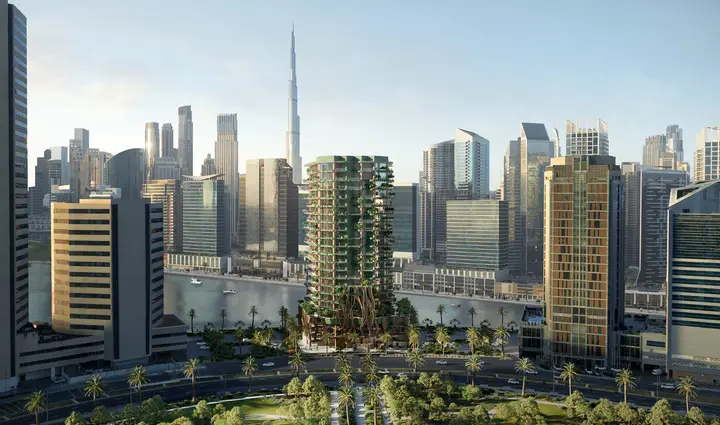 Eywa Tree of Life, Business Bay
