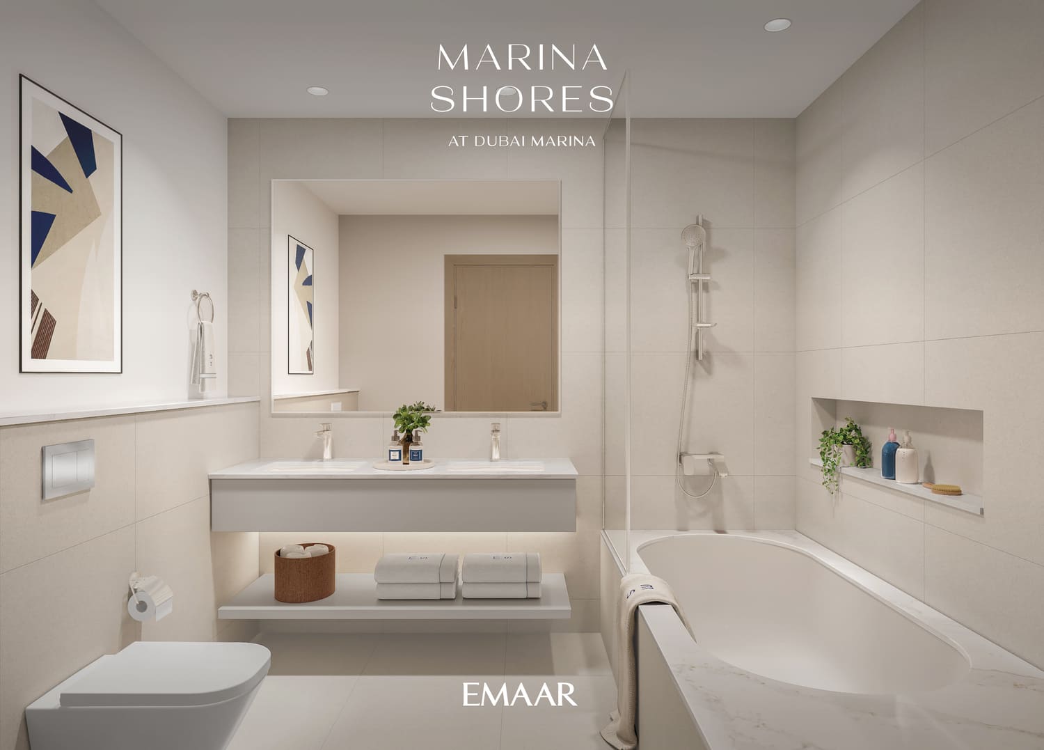 Marina Shores, developer render