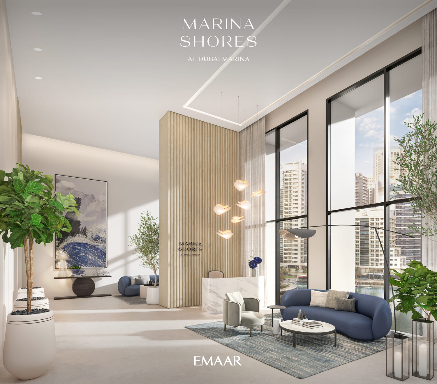 Marina Shores, developer render